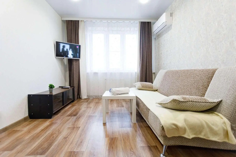 Apartamenty na ulice Raduznaa 1k1 — забронировать отель в Чебоксарах