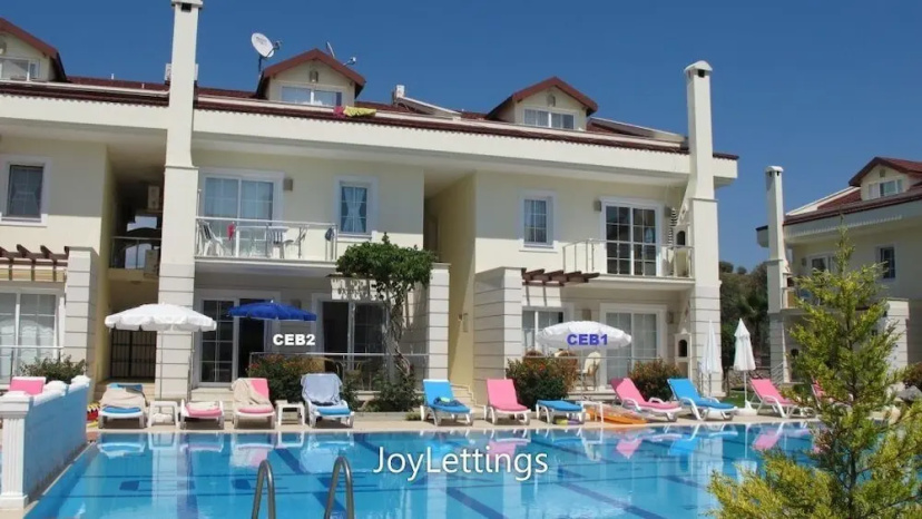 Villa CEB2 by JoyLettings — комфортный отель в Фетхие