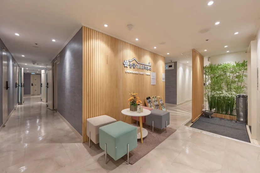Snowflower Guesthouse — отель с удобным расположением в Сеул