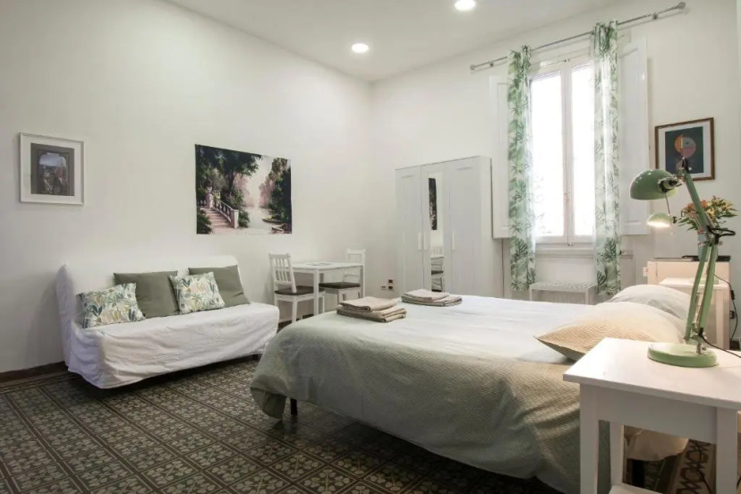 Il Villino Rosa Apartments — отель с удобным расположением в Флоренции