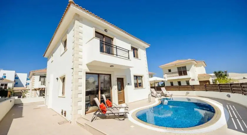 Oceanview Villa 165 — отель в Протарас, Кипр