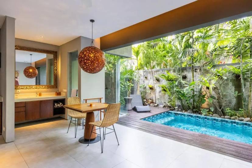 Villa Mantra Ubud — отель с удобствами в Убуде