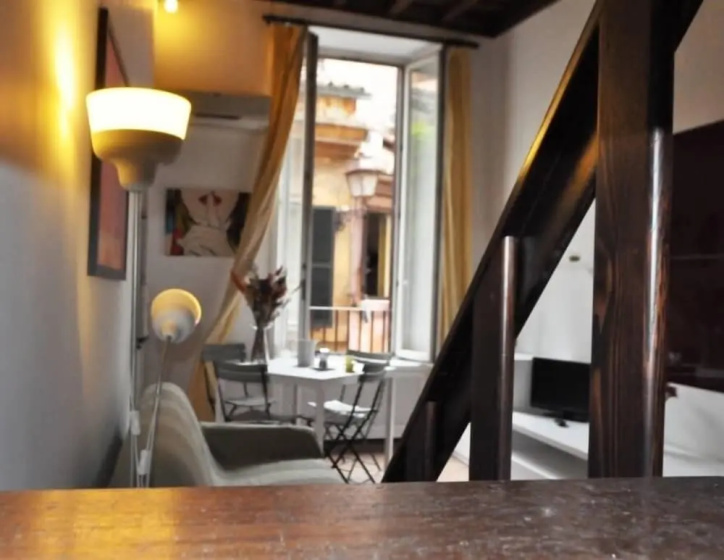 Flatinrome Trastevere 9 — отель с удобствами в Риме