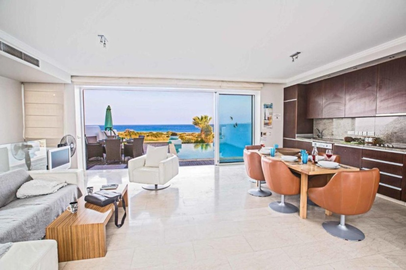 Villa Oceanus — комфортный отель в Протарас