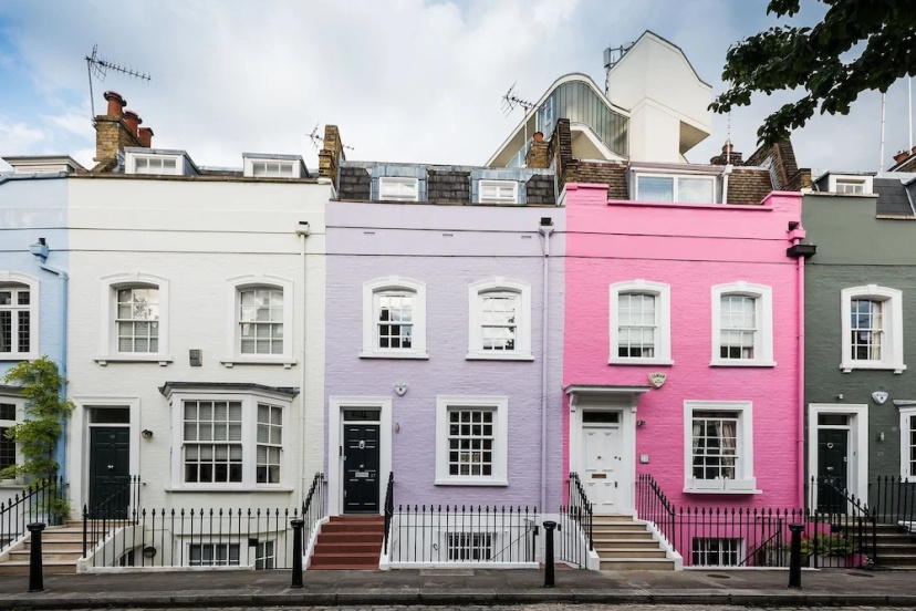 Ultra luxurious London home for 5-7 — отель с удобствами в Лондоне