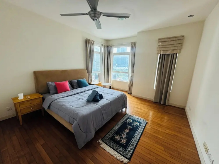 The Binjai Presidential Suite 5 — отель в Куала-Лумпуре, Малайзия