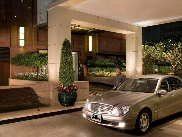 Marriott Executive Apartments Mayfair Bangkok — отель с удобным расположением в Бангкоке