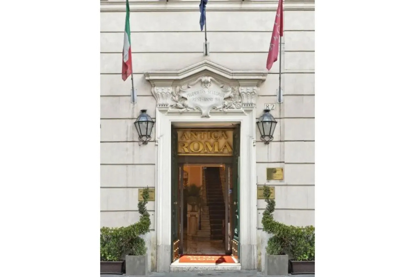 Residenza Antica Roma — комфортный отель в Риме