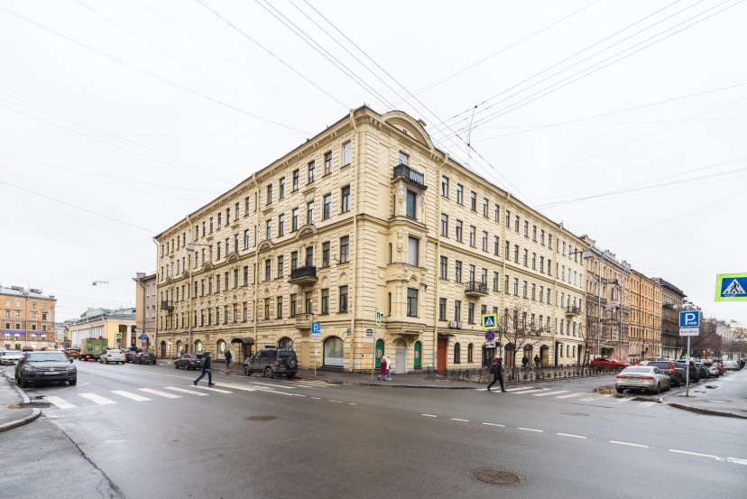EasyGuest на улице Достоевского — отель с удобным расположением в Санкт-Петербурге