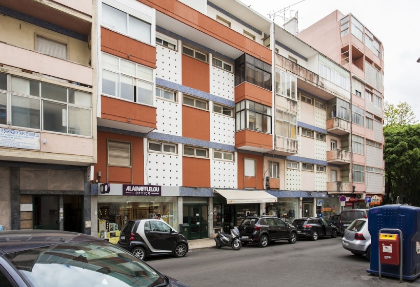 ALTIDO Campo de Ourique Modern — отель с удобствами в Лиссабоне