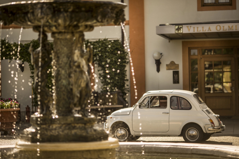 Villa Olmi Firenze — комфортный отель в Флоренции