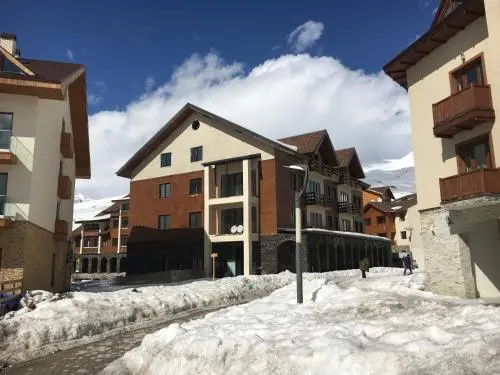 Apartments in New Gudauri 2 — отель в Гудаури, Грузия
