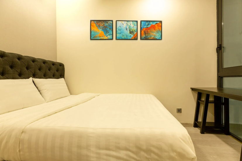 Oasis Vinhome Golden River Apt — забронировать отель в Хошимине