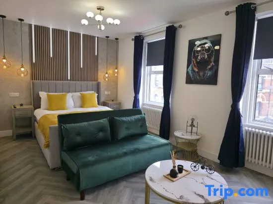 Shoreditch Luxe — отель с удобствами в Лондоне
