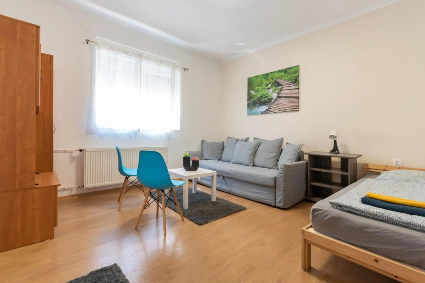 K Apartment Budapest — отель с удобствами в Будапеште