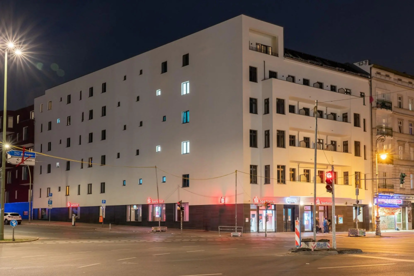 Nena Apartments Neukölln — комфортный отель в Берлине