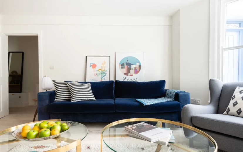 The Portobello Eagle - Modern & Central 2bdr Apartment With Garden — отзывы гостей и цены