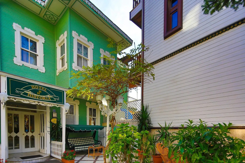 Historia Hotel - Special Class — забронировать отель в Стамбуле