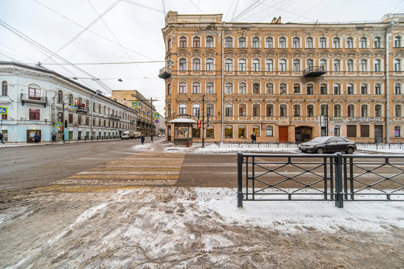 Цены на Апартаменты на улице 4-ая Советская 18/9 в Санкт-Петербурге