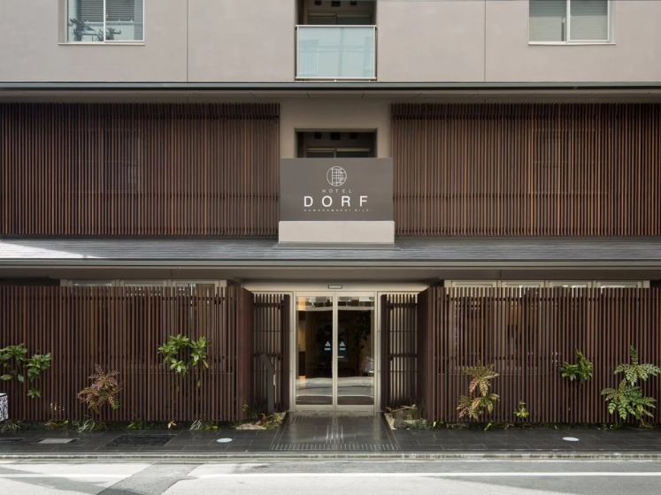 Tassel Inn Kyoto Kawaramachi Nijo — отель с удобствами в Киото