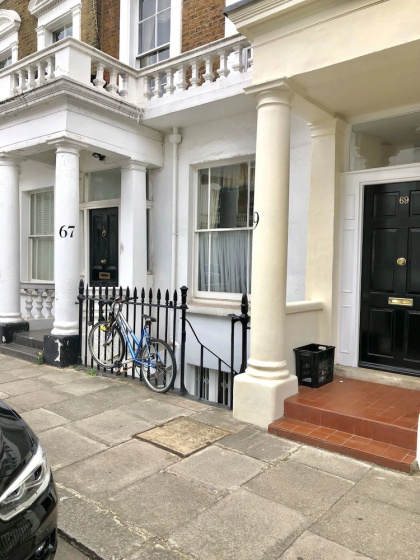 Victoria Station Apartment — отель с удобствами в Лондоне