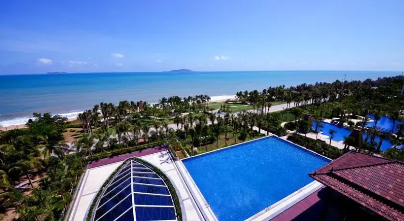 Sanya Bay Guest House All Suites Hotel — комфортный отель в Санье