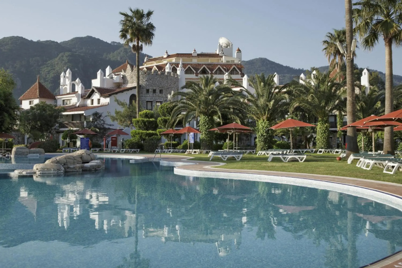 Marti Resort Hotel — комфортный отель в Ичмелер