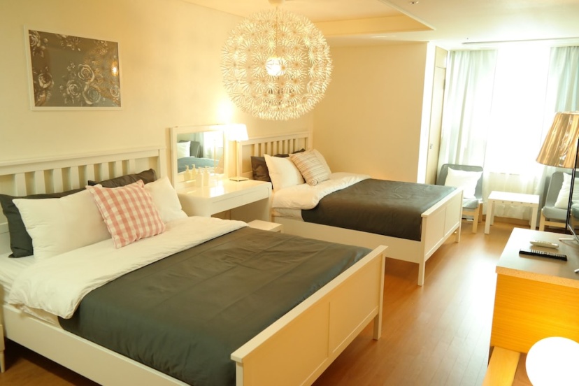 Location in Myeongdong Studio — комфортный отель в Сеул