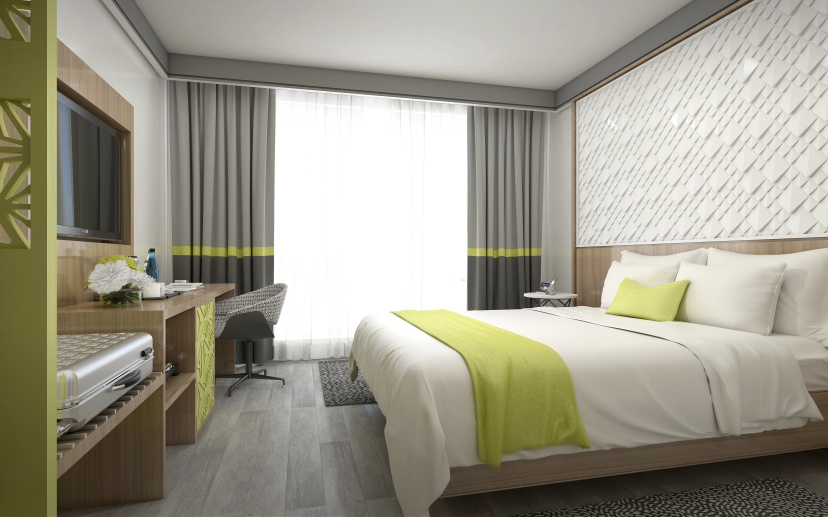 New Hotel Piscine wellness & Spa Casablanca — отель с удобствами в Касабланке