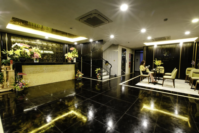 Hanami Hotel Danang — отель с удобным расположением в Дананге