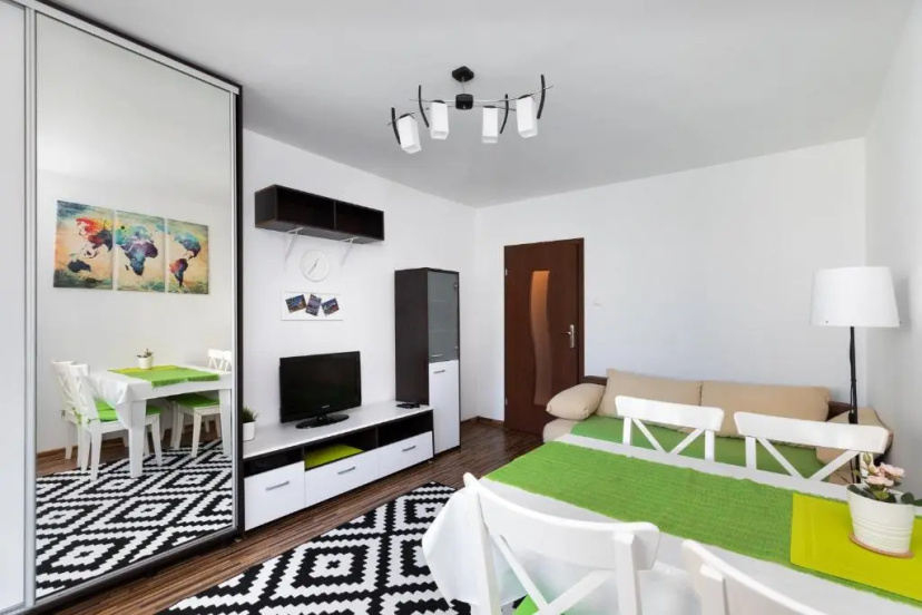 ShortStayPoland Dickensa (B31) — отель с удобным расположением в Варшаве
