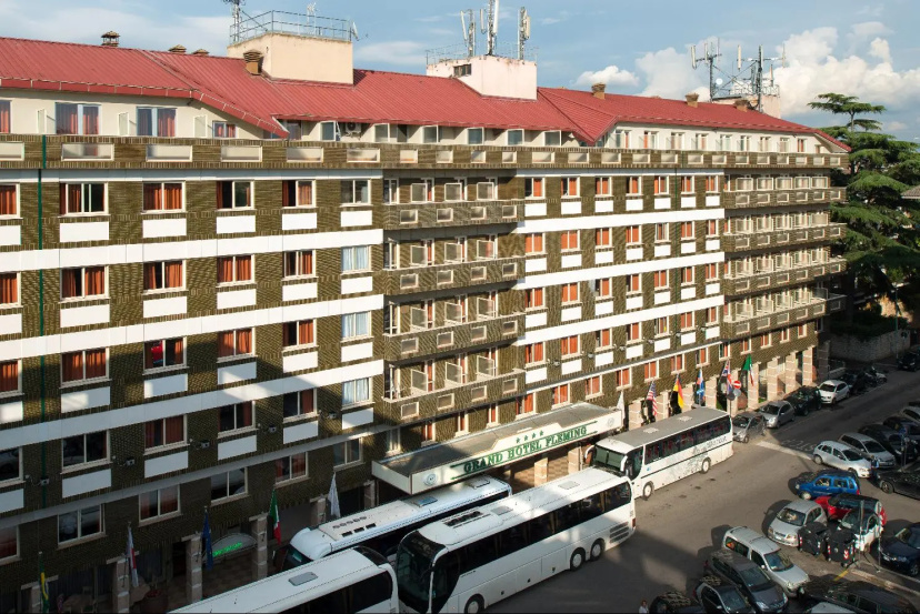 Grand Hotel Fleming by OMNIA hotels 4 — отель в Риме, Италия
