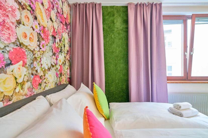 Leuhusen Center Apartments Vienna — комфортный отель в вене