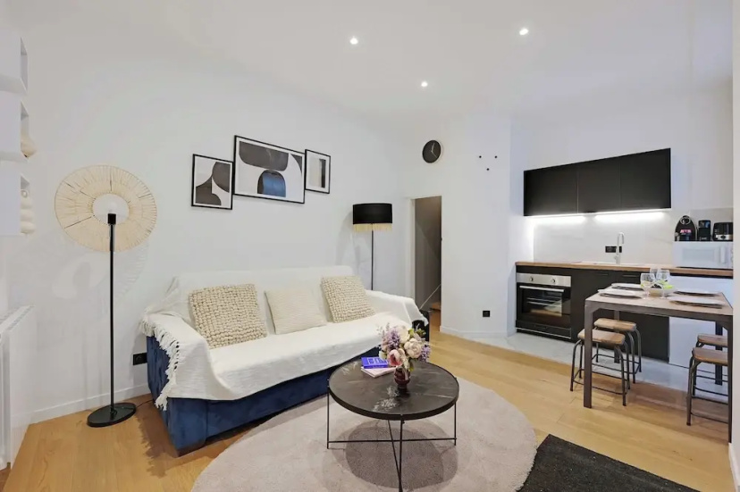 Cosy Apartment - 1br/4p - Grands Boulevards — комфортный отель в Париже