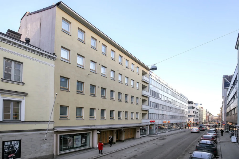Kotimaailma Aparthotel Kamppi - 1BR — отель с удобствами в Хельсинки