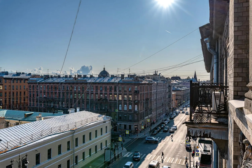 RentalSPb на улице Кирочная — отель с удобствами в Санкт-Петербурге