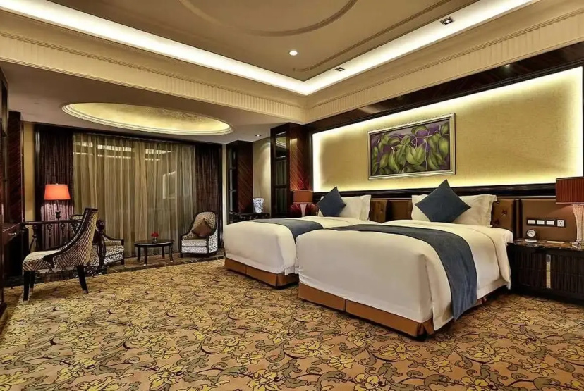 Howard Johnson Agile Plaza Chengdu — отель с удобствами в Чэнду