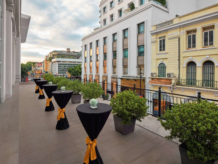 Hotel de l'Opera Hanoi - Mgallery — забронировать отель в Ханое
