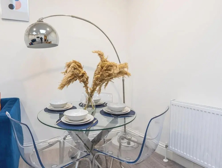 Chic City Apartment in Wallington 3 — отель в Лондоне, Соединенное Королевство