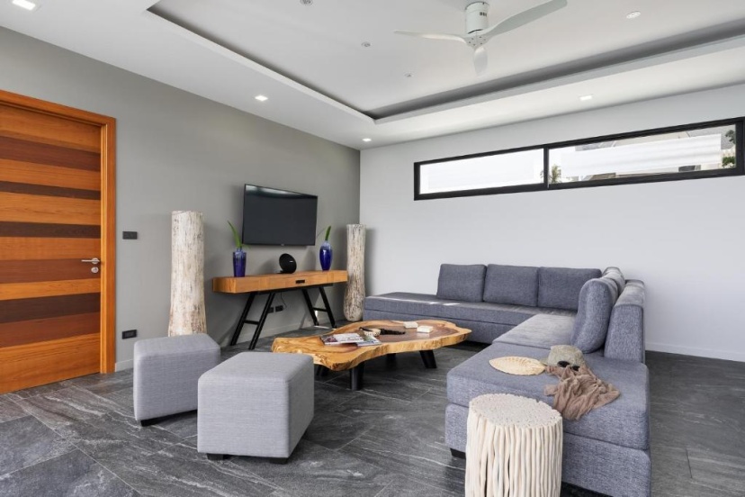 Villa Jungle, Luxury Villa 4 Br, Amazing Sea View — комфортный отель в Кохе