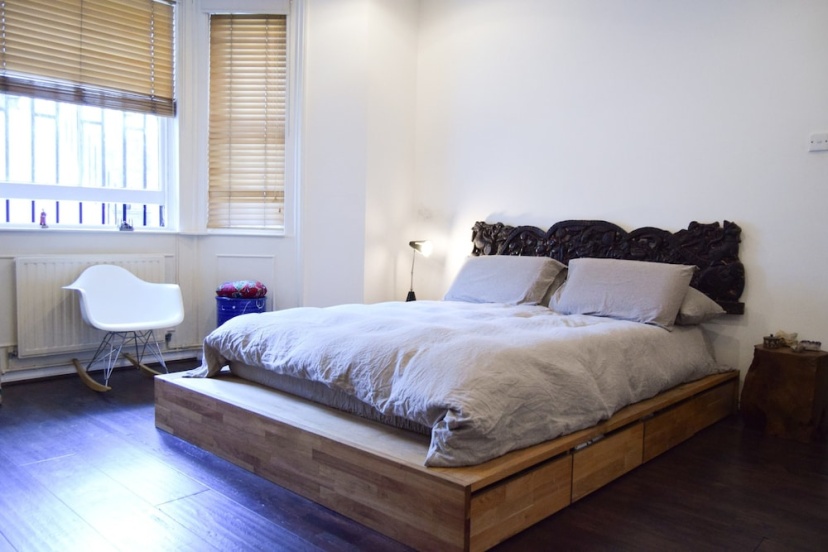 Spacious 2 Bedroom Apartment in Notting Hill — комфортный отель в Лондоне