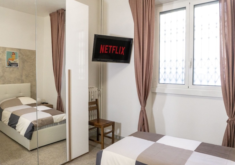 Pamphili Rooms — отель с удобствами в Риме
