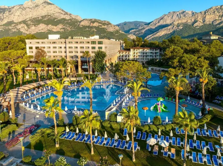 Mirada Del Mar Hotel - All Inclusive — комфортный отель в Гёйнюк