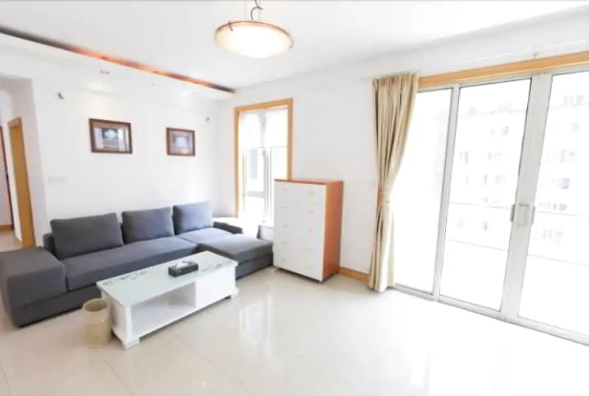 Yopark Serviced Apartment - Tian An Garden — комфортный отель в Шанхае
