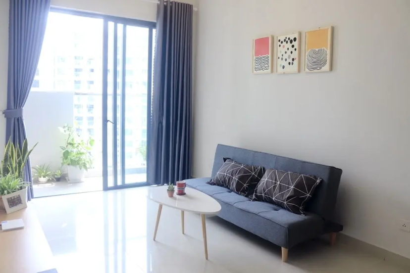 Spacious and Modern Service Apartment in Hochiminh — забронировать отель в Хошимине