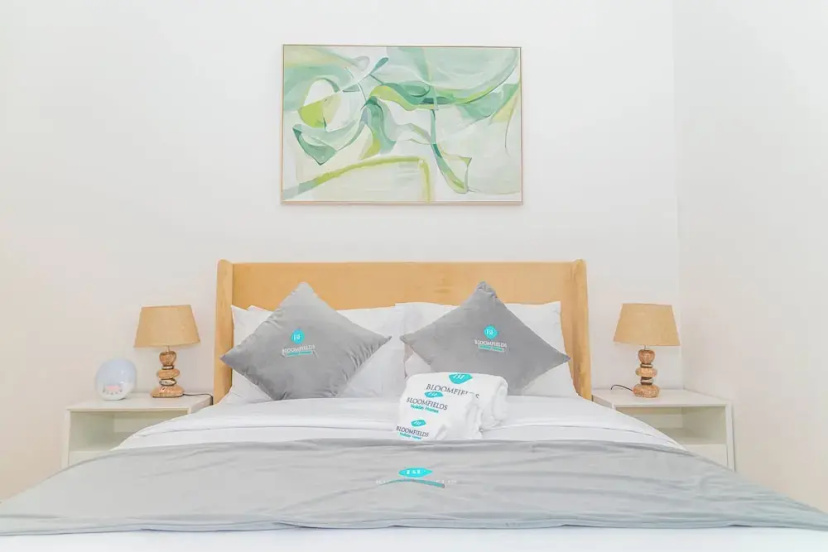 Bloomfields Stylish 1BR in Waters Edge — отзывы гостей и цены