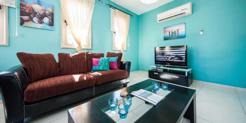 Oceanview Villa 089 — комфортный отель в Протарас