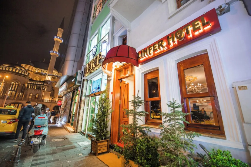 Цены на Linfer Hotel Taksim в Стамбуле
