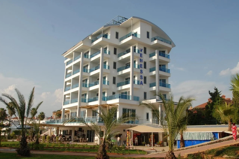 Otel' Venessa Beach — комфортный отель в Авсаллар