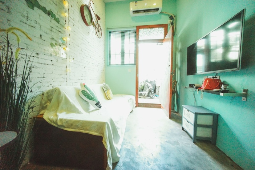 No.9 Mediterranean House — отель с удобствами в Шанхае
